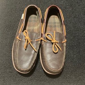 L.L.Bean Flannel Lined Slippers